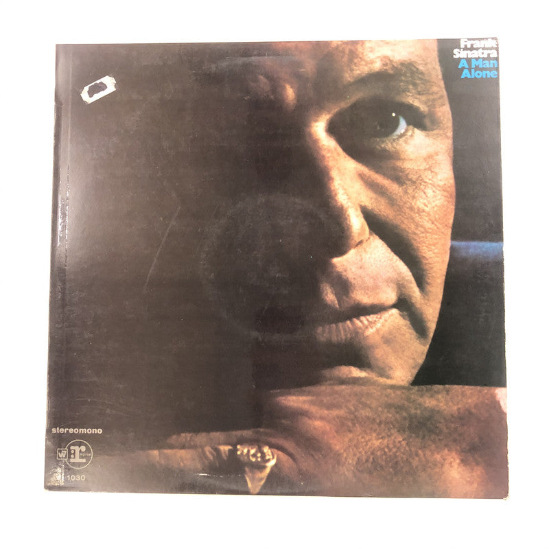 Frank Sinatra - A Man Alone (LP, Album)