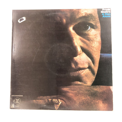 Frank Sinatra - A Man Alone (LP, Album)