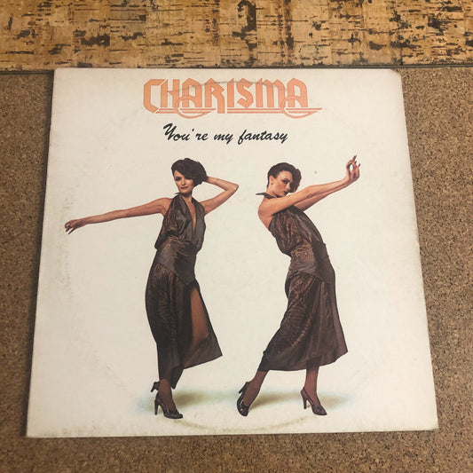Charisma And The Fantasy Orchestra - You're My Fantasy (LP, Album)