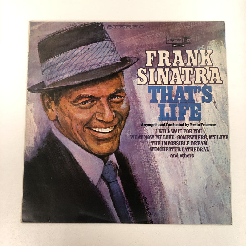 Frank Sinatra - That's Life (LP, Album)