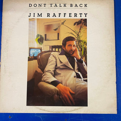 Jim Rafferty - Don't Talk Back (LP, Album)
