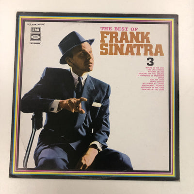 Frank Sinatra - The Best Of Frank Sinatra N.3 (LP, Comp, RE)