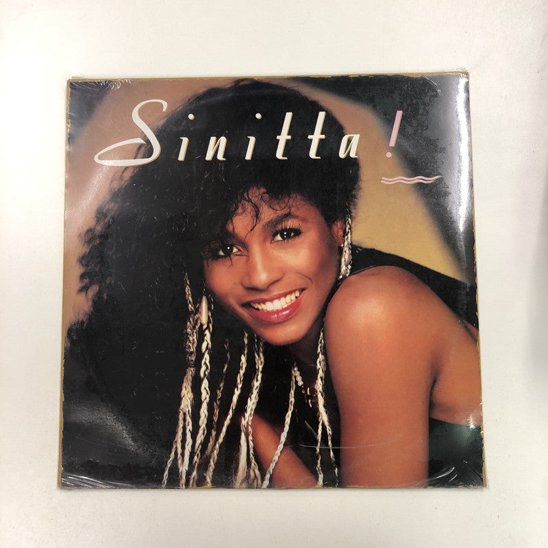 Sinitta - Sinitta ! (LP, Album)