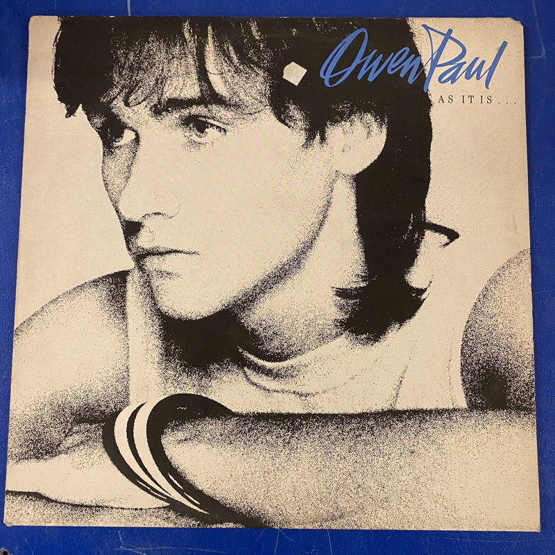 Owen Paul - As It Is ... (LP, Album)