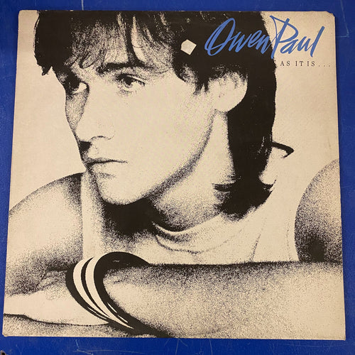Owen Paul - As It Is ... (LP, Album)