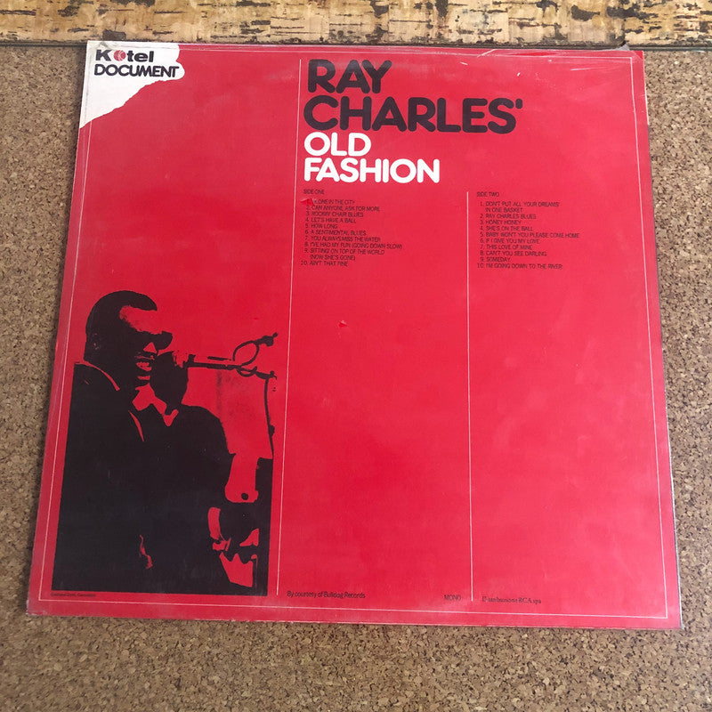 Ray Charles - Old Fashion (LP, Comp)