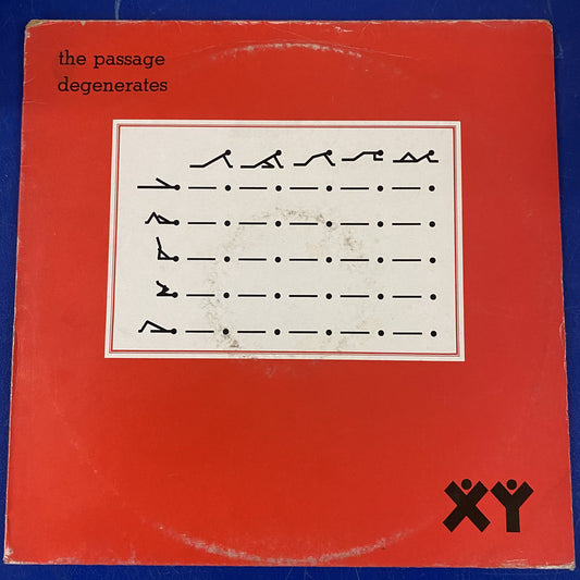 The Passage - Degenerates (LP, Album)