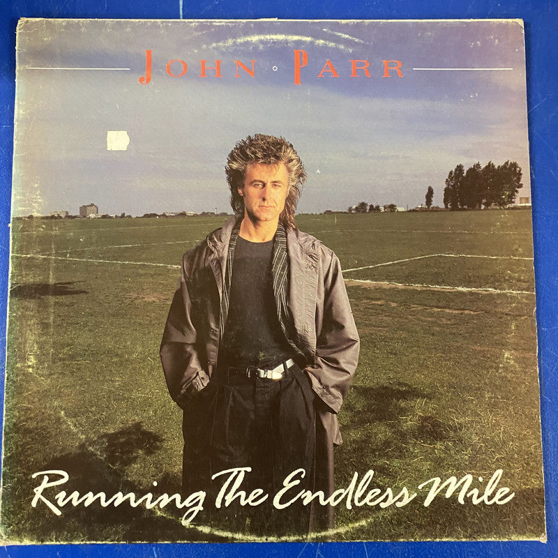 John Parr - Running The Endless Mile (LP, Album)