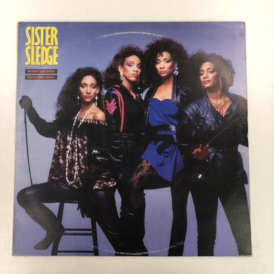 Sister Sledge - When The Boys Meet The Girls (LP, Album)