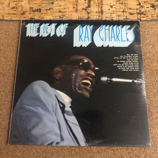 Ray Charles - The Best Of Ray Charles (LP, Comp)