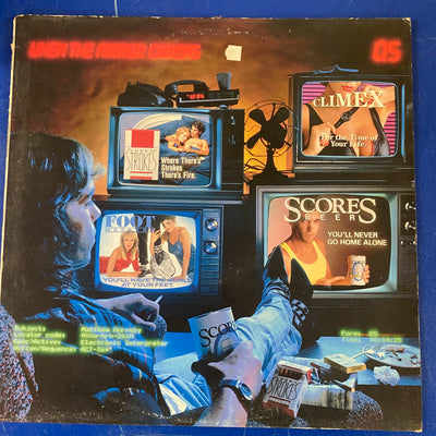 Q5 - When The Mirror Cracks (LP, Album)
