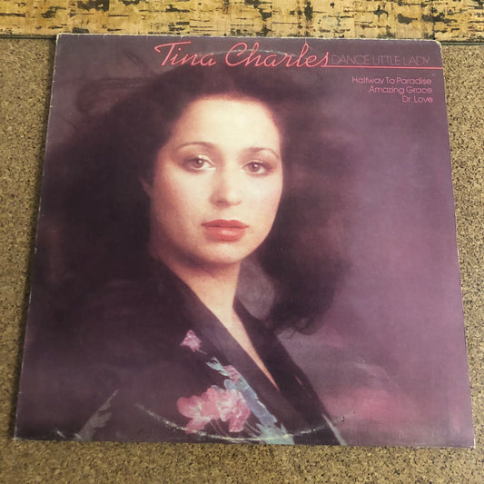 Tina Charles - Dance Little Lady (LP, Album)
