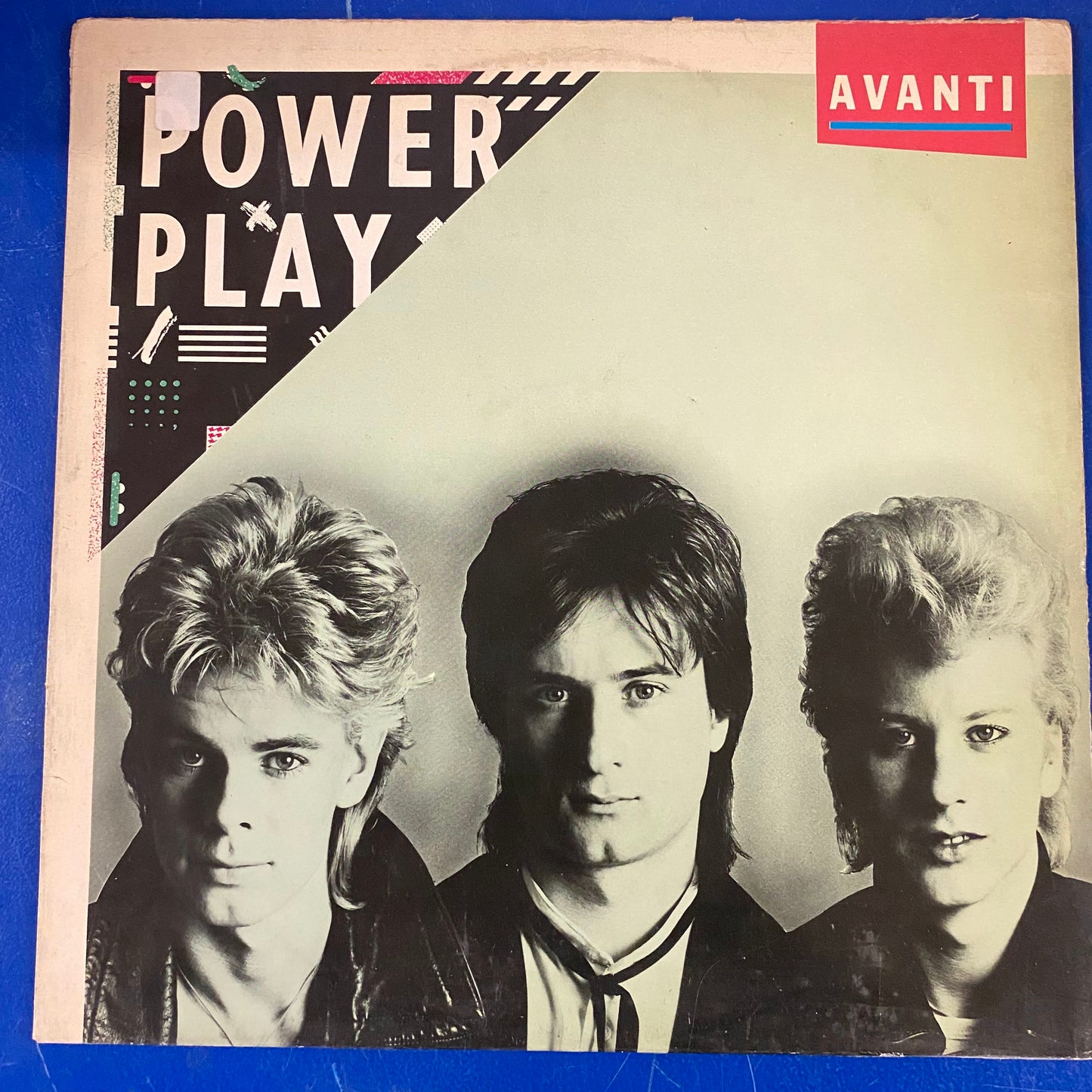 Powerplay - Avanti (LP, Album, CX )