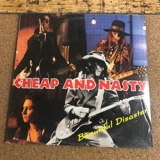 Cheap And Nasty - Beautiful Disaster (LP, Album)
