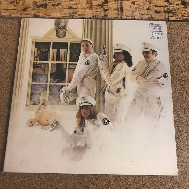 Cheap Trick - Dream Police (LP, Album, Gat)