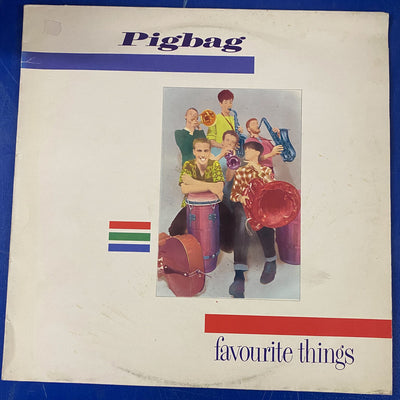 Pigbag - Favourite Things (LP, Comp)
