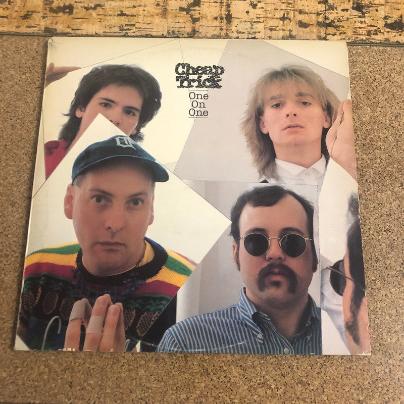 Cheap Trick - One On One (LP, Album)