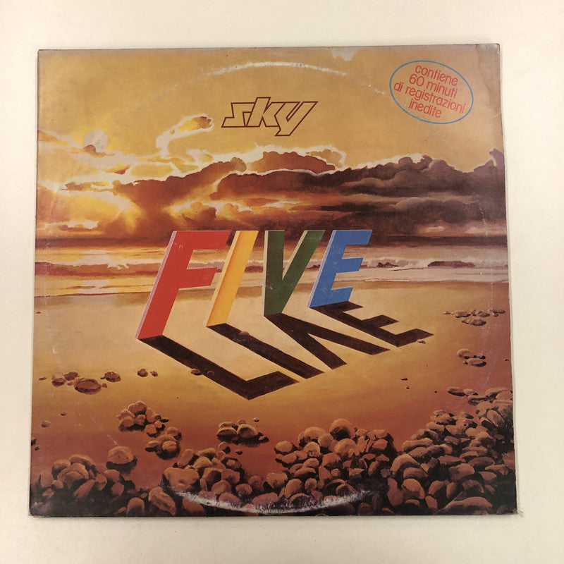 Sky - Sky Five Live (2xLP, Album)