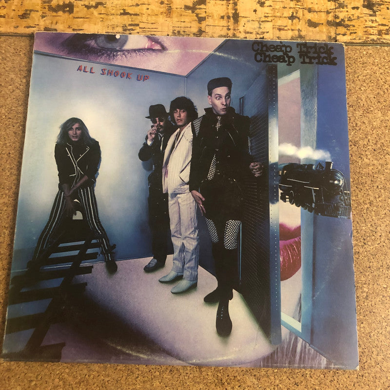 Cheap Trick - All Shook Up (LP, Album)