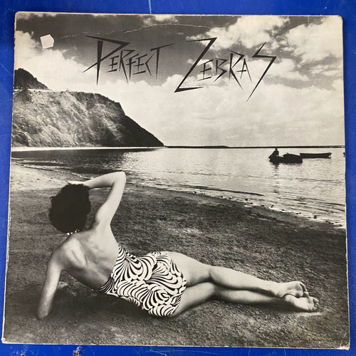 Perfect Zebras - Mixing With Wildlife (LP, Album)