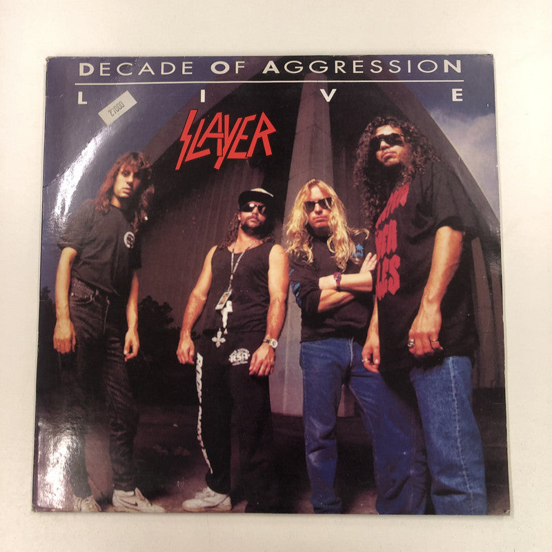 Slayer - Decade Of Aggression Live (2xLP, Album)