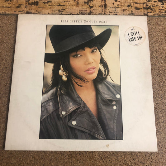 Judy Cheeks - No Outsiders (LP, Album)