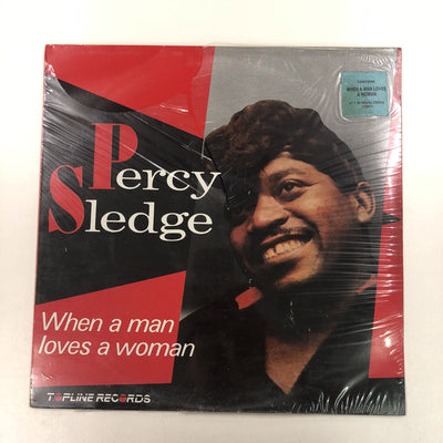 Percy Sledge - When A Man Loves A Woman (LP, Comp)