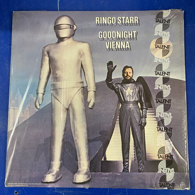 Ringo Starr - Goodnight Vienna (LP, Album, RE)