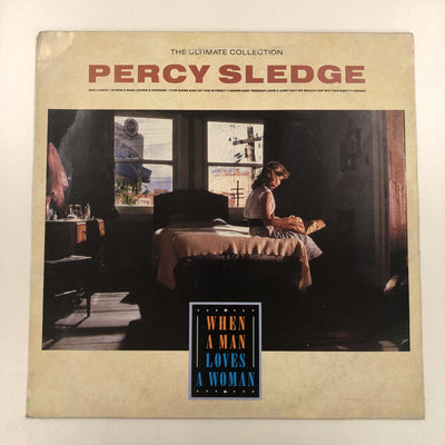 Percy Sledge - The Ultimate Collection - When A Man Loves A Woman (LP, Comp)