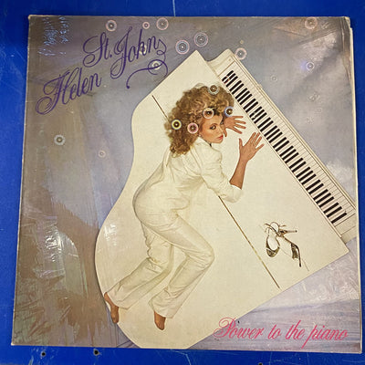 Helen St. John - Power To The Piano (LP, Album)