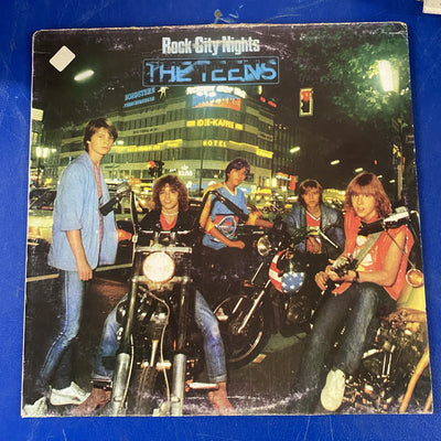 The Teens - Rock City Nights (LP, Album, Promo)