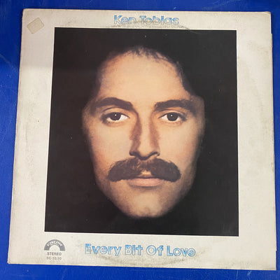 Ken Tobias - Every Bit Of Love (LP, Album)