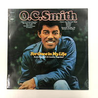 O.C.Smith - For Once In My Life (LP, Album)