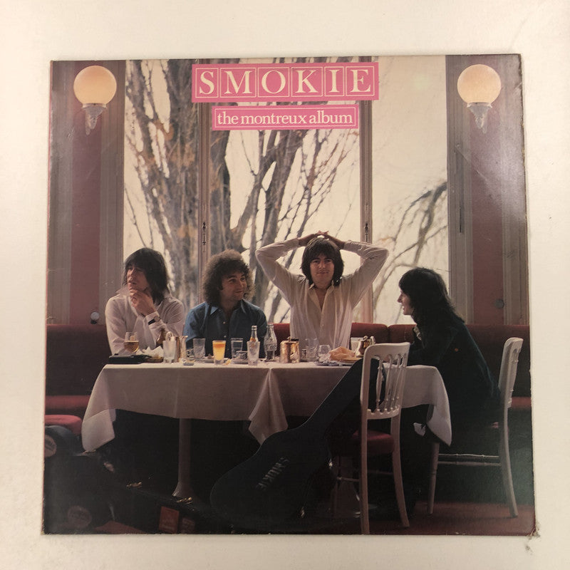 Smokie - The Montreux Album (LP, Album, Gat)
