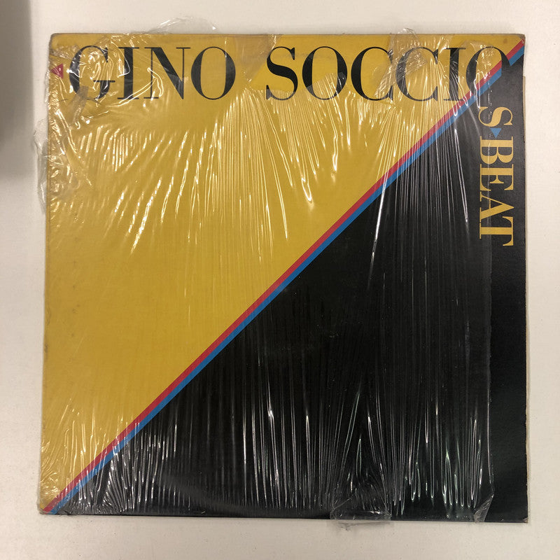 Gino Soccio - S-Beat (LP, Album)