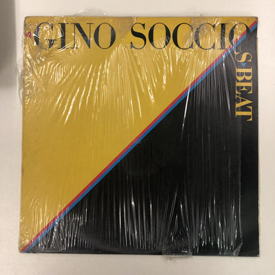 Gino Soccio - S-Beat (LP, Album)