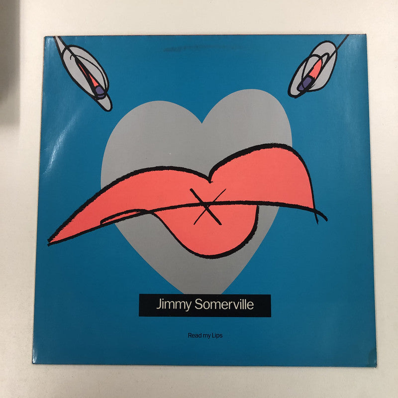 Jimmy Somerville - Read My Lips (LP, Album)