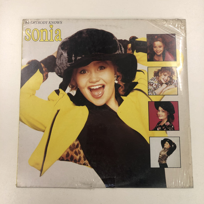 Sonia - Everybody Knows (LP, Album)