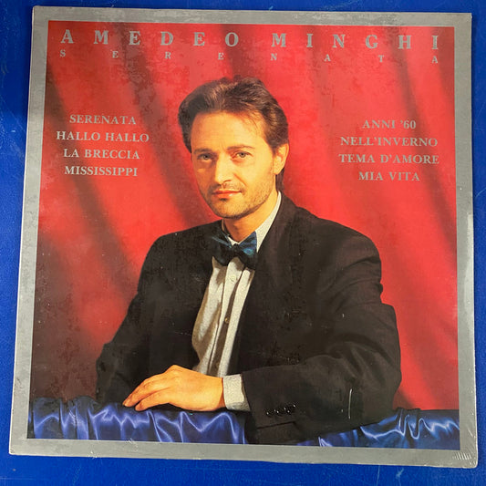 Amedeo Minghi - Serenata (LP, Album, RE)