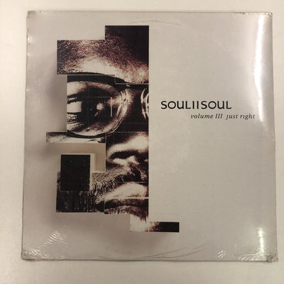 Soul II Soul - Volume III Just Right (LP, Album)