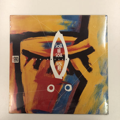 Soul II Soul - Vol. II (1990 - A New Decade) (LP, Album)