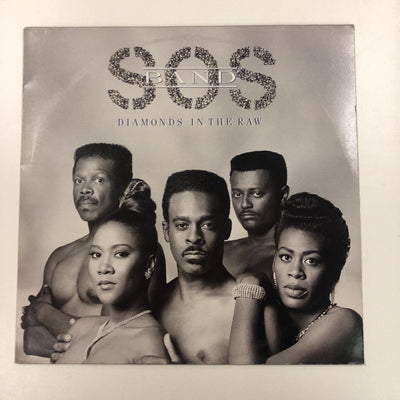 The S.O.S. Band - Diamonds In The Raw (LP, Album)