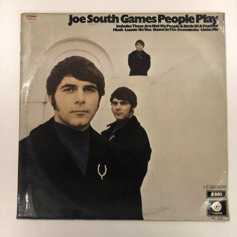Joe South - Games People Play (LP, Album)