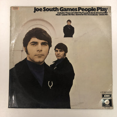 Joe South - Games People Play (LP, Album)