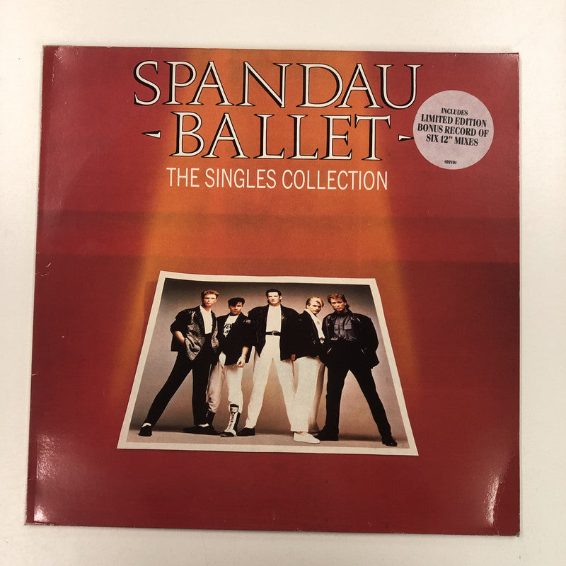 Spandau Ballet - The Singles Collection (2xLP, Comp, Ltd)