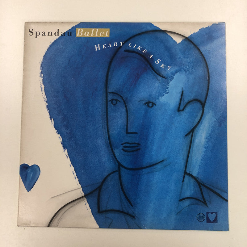 Spandau Ballet - Heart Like A Sky (LP, Album)