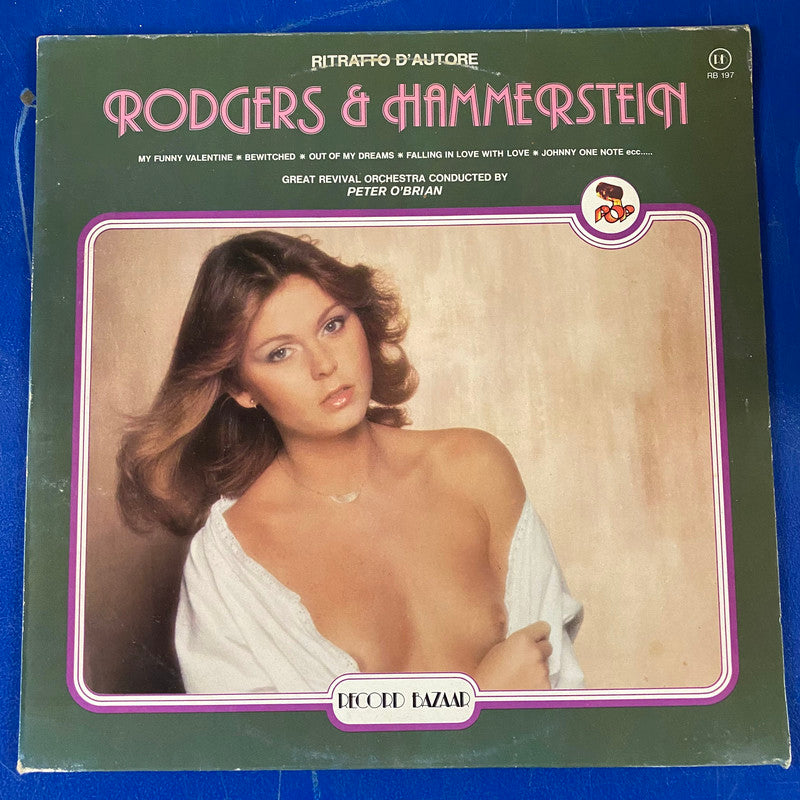 Rodgers & Hammerstein - Ritratto D'autore (LP, Album, Comp)