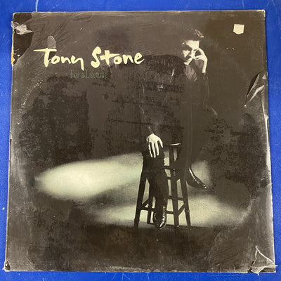 Tony Stone - For A Lifetime (LP, Album)
