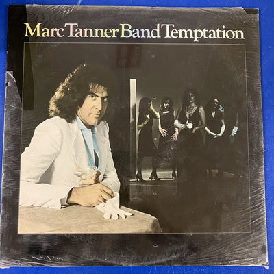 Marc Tanner Band - Temptation (LP, Album, SP)