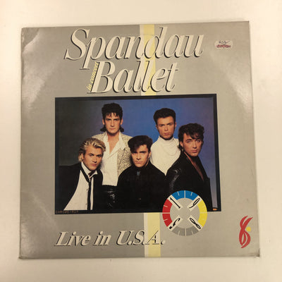 Spandau Ballet – Live In U.S.A. (2LP, Unofficial)